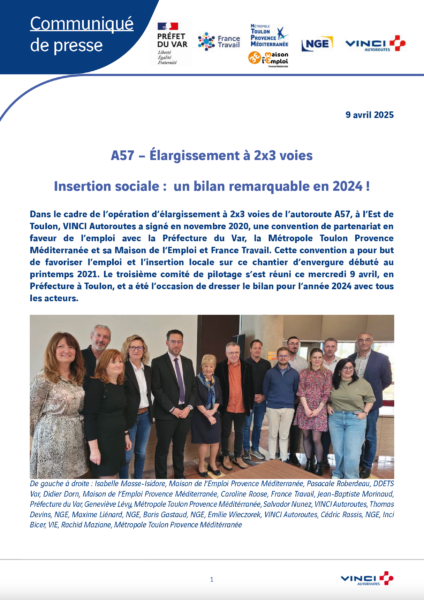 Insertion sociale : un bilan remarquable en 2024